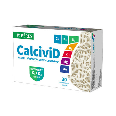 Calcivid 7, 30 filmomhulde tabletten, Beres