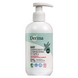 Derma Eco Baby, shampoo, badzeep voor kinderen vanaf 1 dag, 250 ml