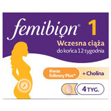 Femibion 1 Early pregnancy, 28 tablets