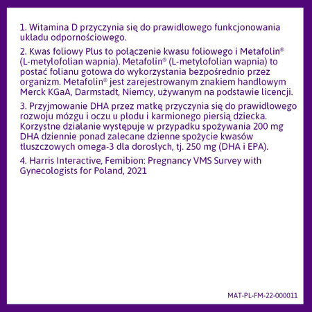 Femibion 2 Grossesse, 28 comprimés + 28 gélules