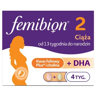 Femibion 2 Pregnancy, 28 tablets + 28 capsules