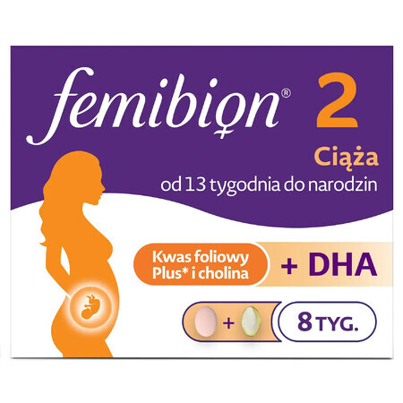 Femibion 2 Pregnancy, 56 tablets + 56 capsules