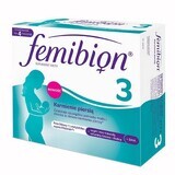 Femibion 3 Lactation, 28 tablets + 28 capsules