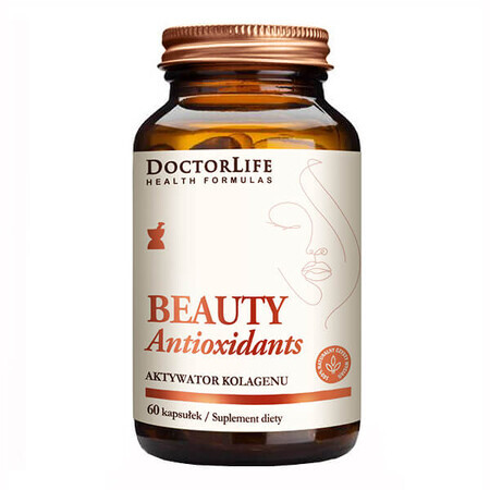 Doctor Life, Beauty-antioxidanten, Beauty-antioxidanten, collageenactivator, 60 capsules