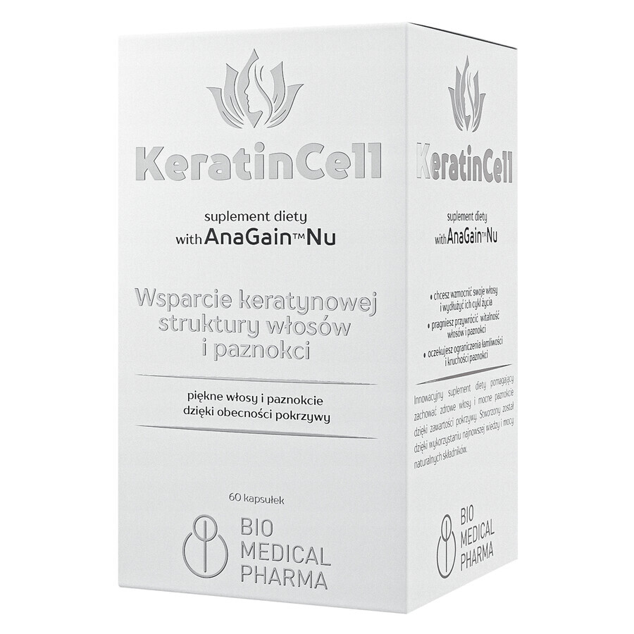 KreatinCell, 60 capsules