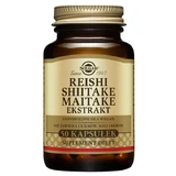 Solgar Reishi, Shiitake, Maitake Extract, 50 capsules