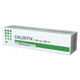 Caldefix 1000mg/ 880 ui, 20 comprimés effervescents, Artmed International