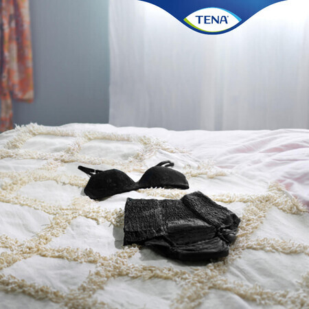 Tena Lady Pants Noir, slip absorbant, taille M, 75-105 cm, Plus, 30 pièces