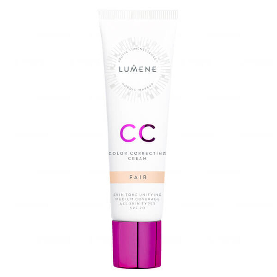 Lumene CC, 7in1 foundation, Fair, 30 ml