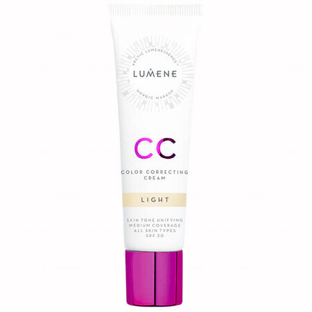 Lumene CC, 7in1 foundation, Licht, 30 ml