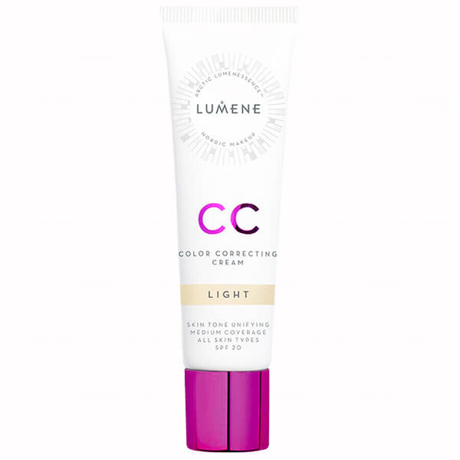 Lumene CC, 7in1 foundation, Licht, 30 ml