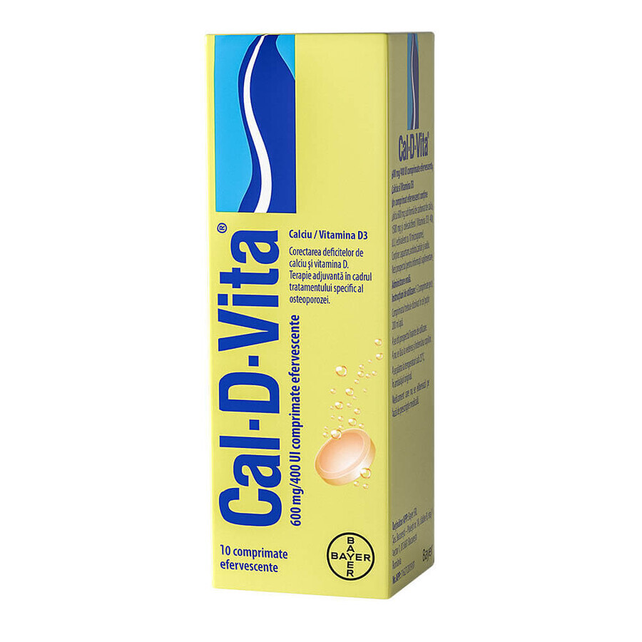 Cal-D-Vita, 60 kauwtabletten, Bayer