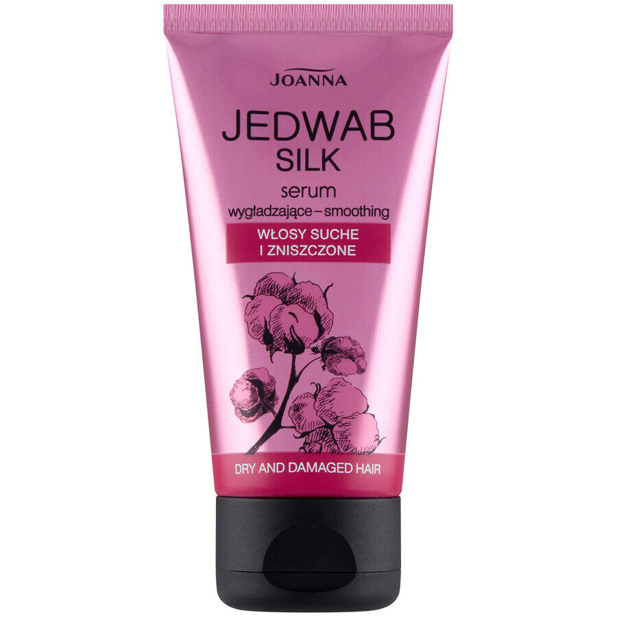 Joanna Jedwab, gladmakend serum, droog en beschadigd haar, 50 g