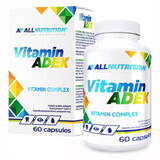 Allnutrition Vitamine ADEK, 60 capsules