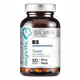 MyVita Silver, Vitamin B3, nicotinic acid amide, 120 capsules