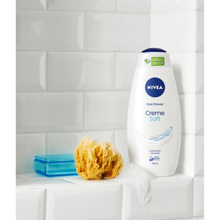 Nivea, douchegel, Creme Soft, 750 ml