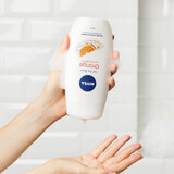 Nivea, Shower gel, Care and oranges, 500 ml