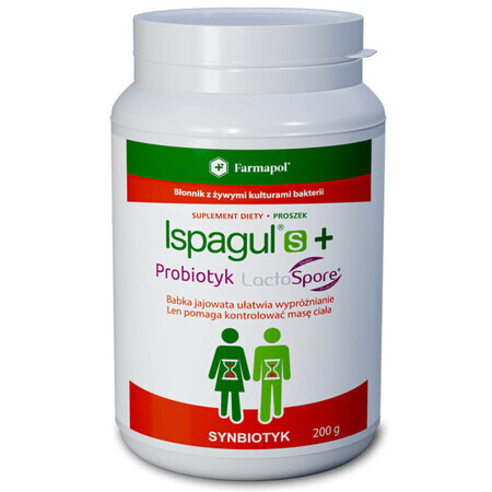 Ispagul S + Probiotikum, 200 g