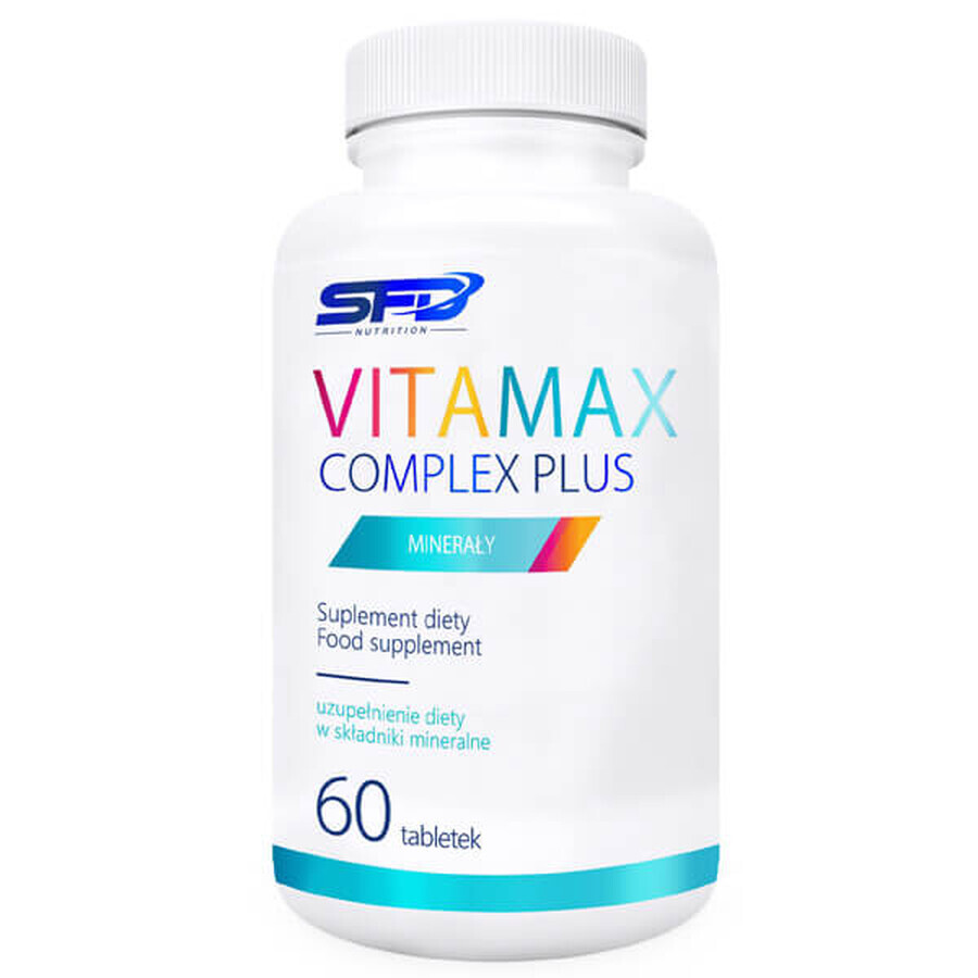 SFD Vitamax Complex Plus, 120 tabletten