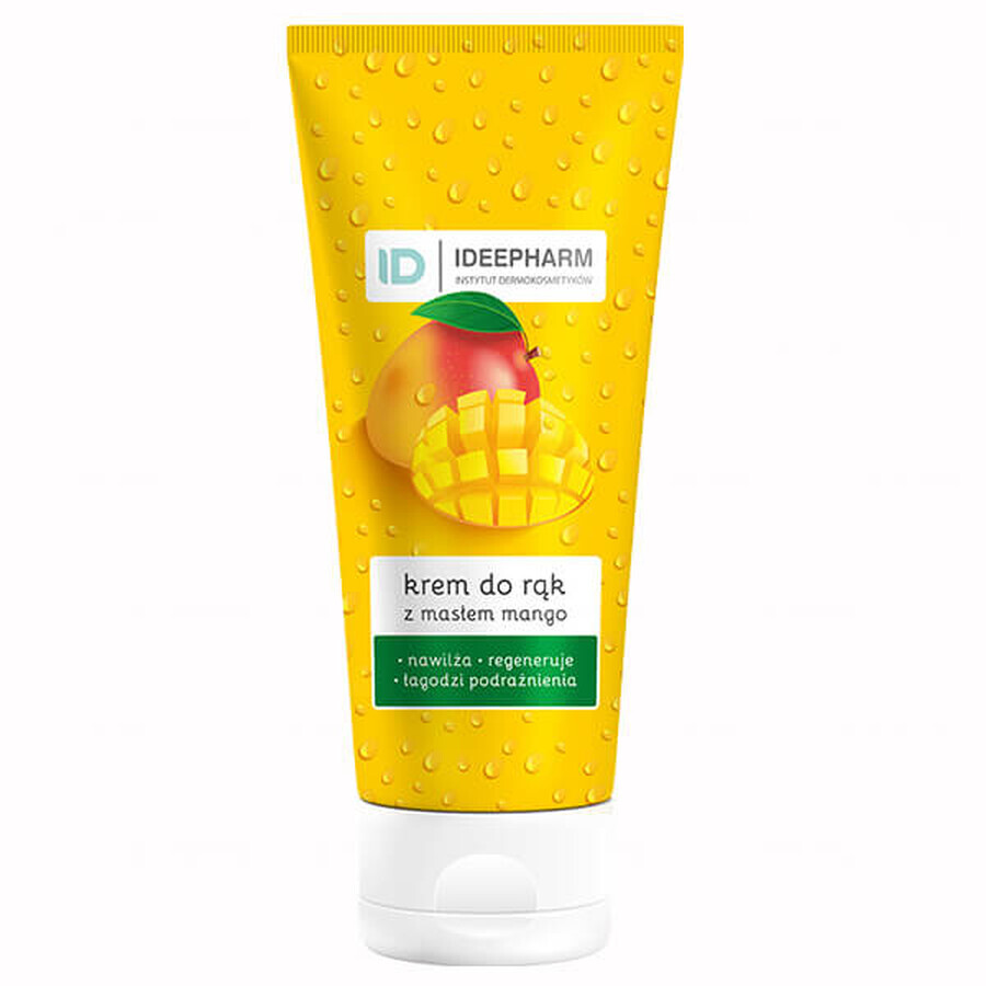 Ideepharm, handcrème met mangoboter, 100 ml