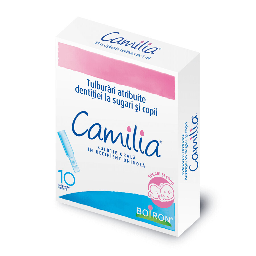 Camilia oral solution, 10 single doses, Boiron