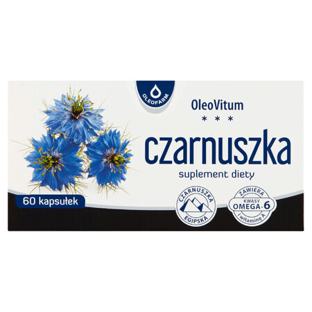 OleoVitum Cumin, 60 gélules