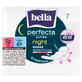 Bella Perfecta Ultra, maandverband met vleugels, extra lang, Night, 7 stuks