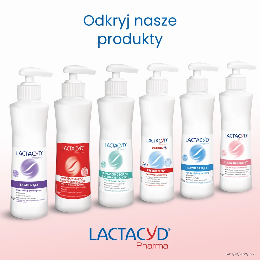 Lactacyd Pharma Prebiotic+, loción probiótica para la higiene íntima, 250 ml ENVASE CONTAMINADO