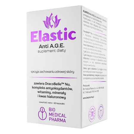 Elastisch Anti-AGE, 60 capsules