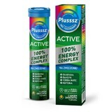 Plusssz Active 100% Energiekomplex, 20 Brausetabletten