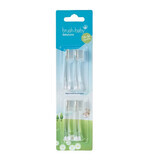 Reserve opzetborstels voor Babysonic elektrische tandenborstel 18-36 maanden, 4 stuks, Brush Baby