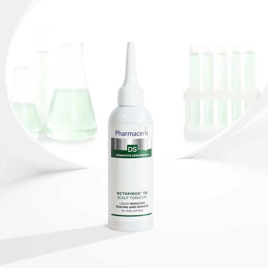 Pharmaceris DS Octopirox DS Scalp Tonicum, reducerea descuamării și a roșeaței, 100 ml