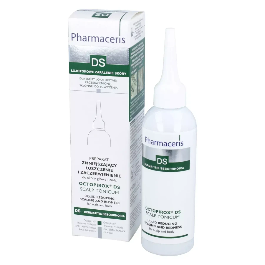 Pharmaceris DS Octopirox DS Scalp Tonicum, reducerea descuamării și a roșeaței, 100 ml