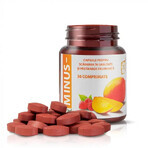 Minus capsule dimagranti, 30 compresse, Herbal New Life