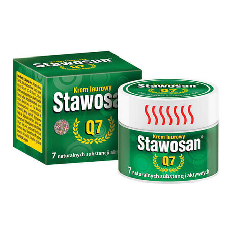 Stavosan Q7, laurel cream, 50 ml