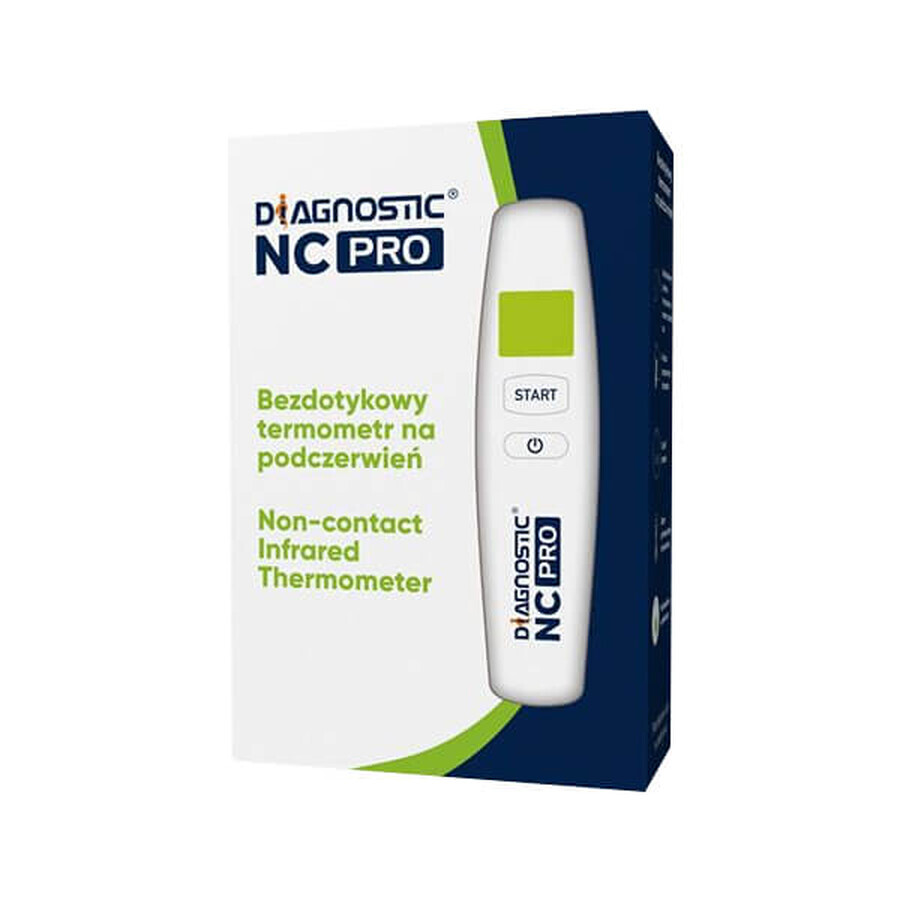 Diagnostische NC PRO, contactloze infraroodthermometer