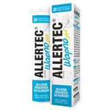 Allertec Calcium Plus, lemon flavor, 20 effervescent tablets