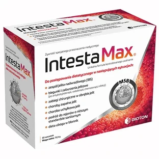 Intesta Max, granules, 30 sachets, Biolek