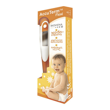 AccuTerm Flexi, thermomètre électronique