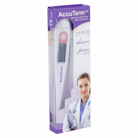 AccuTerm, thermomètre électronique