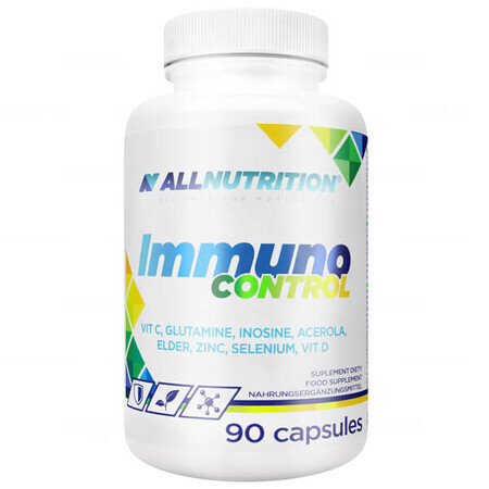 Controllo Immuno Allnutrition, Integratore Alimentare 90 Capsule