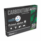 Carboxitum activ, 10 capsules, PharmA-Z