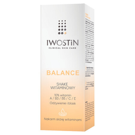 Iwostin Balance, vitamin shake for the face, 30 ml