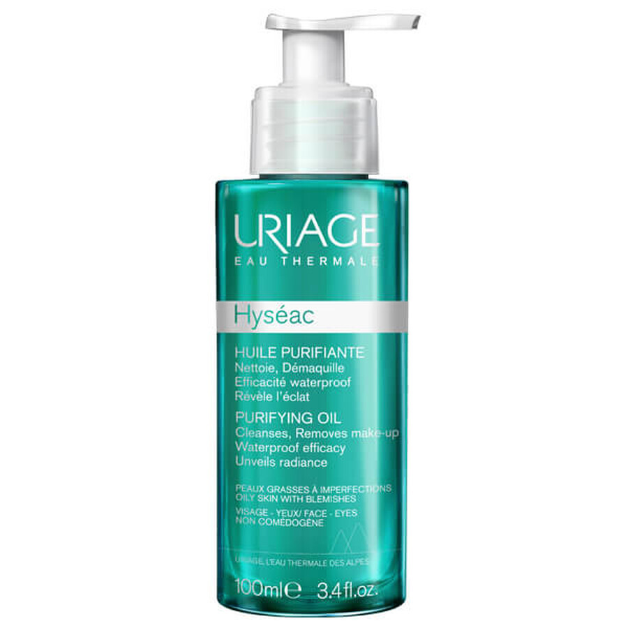 Uriage Hyseac, huile nettoyante, 100 ml