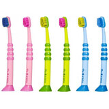 Curapox Baby CuraKid, toothbrush for children, 0-4 years, Super Soft, 1 piece