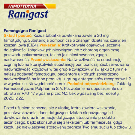 Ranigast Notfall, 24 Lutschtabletten