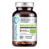 MyVita Silver, Aswhagandha Bio, 120 capsules