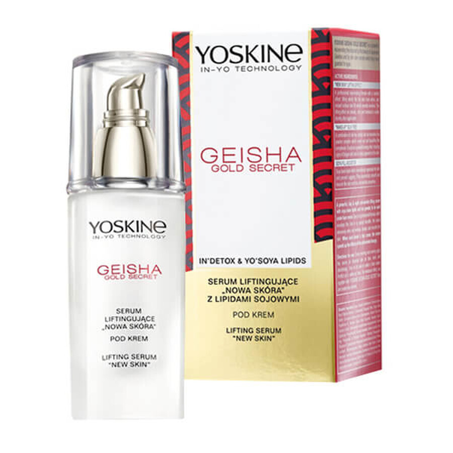 DAX Yoskine Geisha Gold Secret, sérum liftant aux lipides de soja, 30 ml