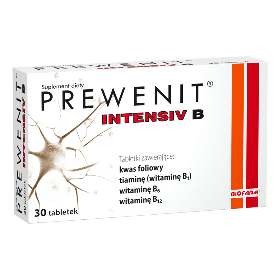 Prewenit Intensiv B, 30 tabletten