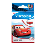 Viscoplast, pleisters voor kinderauto&#39;s, 10 stuks